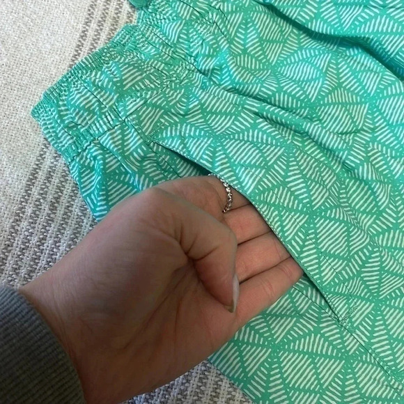 LAUREN James Teal Shorts Like New - Picture 6 of 8